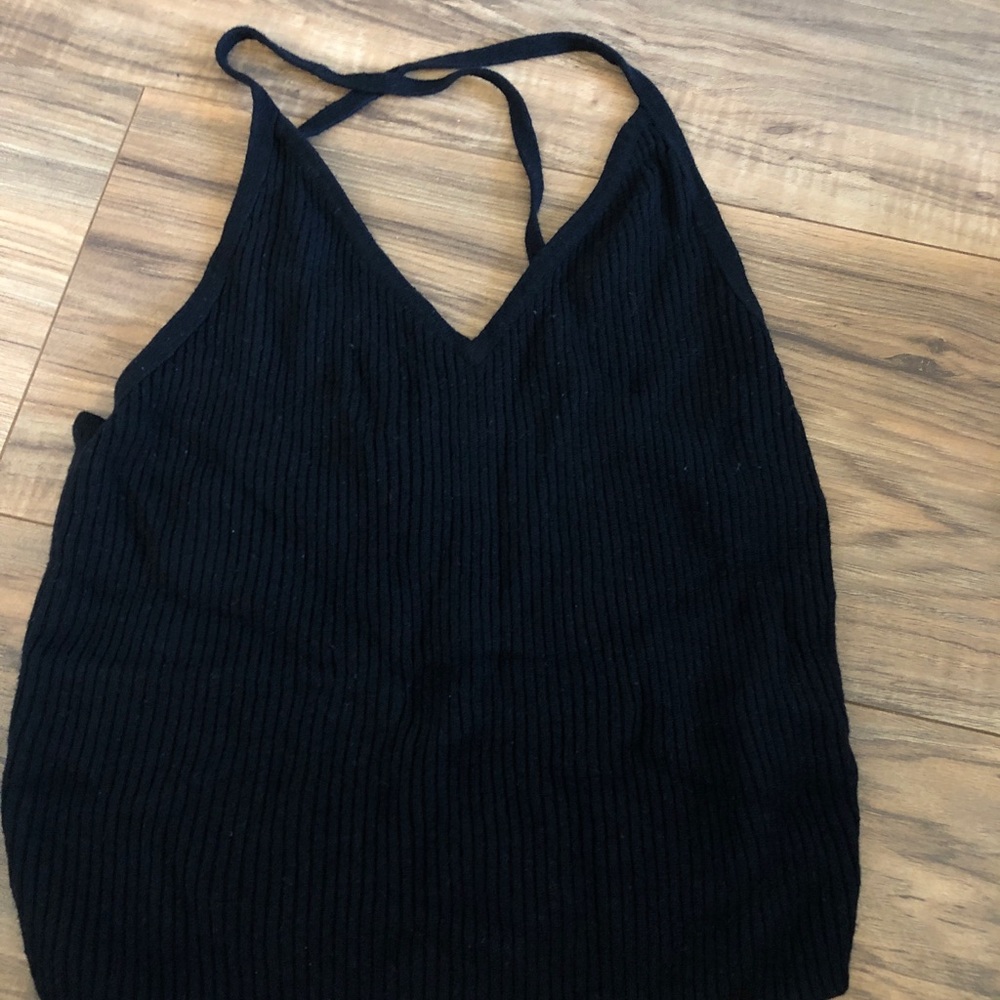 Black Kendall&Kylie Tank Top